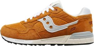 Saucony Shadow 5000 Rust Bruin Suede Lage sneakers Heren