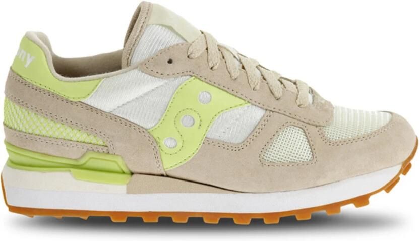 Saucony Bicolor Leren Sneakers voor Vrouwen