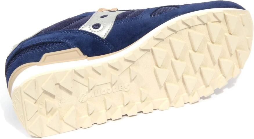 Saucony Platform Sneakers met Stoffen en Suède Bovenwerk Multicolor Heren - Foto 3