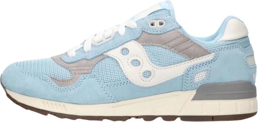 Saucony Blue Shadow 5000 W Lage Sneakers