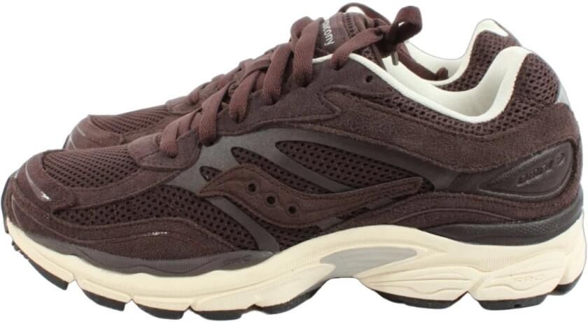 Saucony Mesh Sneakers met Suède Accents - Foto 3