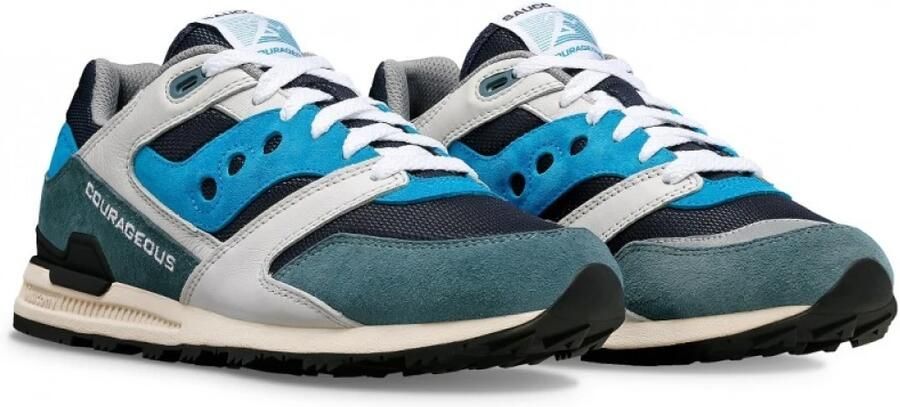 Saucony Stijlvolle Courageous Sneakers Multicolor Heren - Foto 2