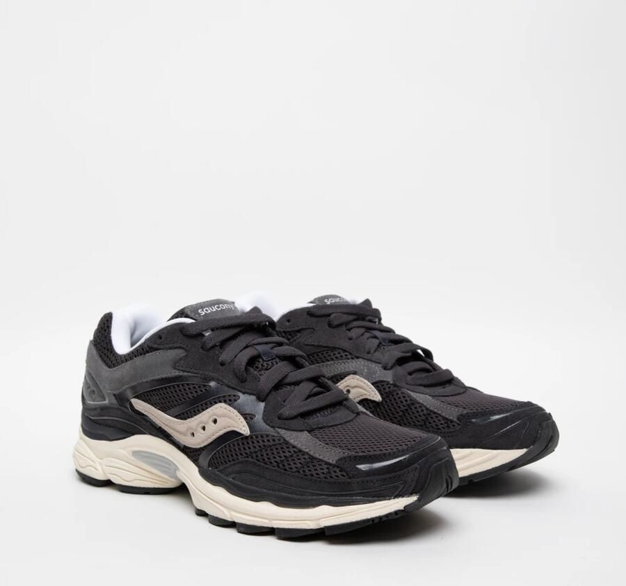 Saucony Progrid Omni 9 Heren Schoenen Blauw Maat: 42.5 Mesh Synthetisch Foot Locker