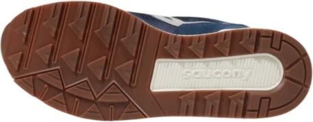 Saucony Leren Sneakers Collectie voor Mannen Blue Heren - Foto 2