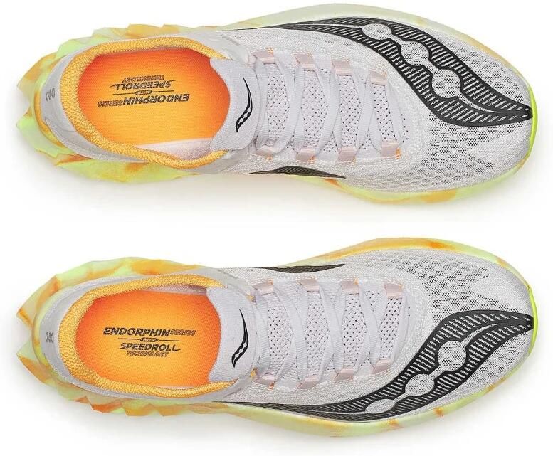 Saucony Endorphin Pro 4 Hardloopschoen Fog Peel - Foto 4