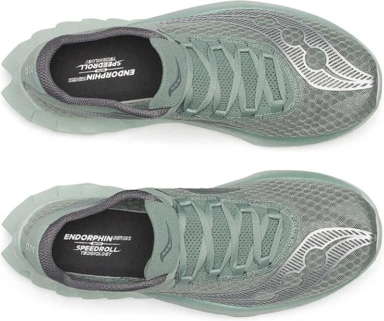Saucony Hardloopschoenen Chaussures de running Endorphin Pro 4 carbone - Foto 2