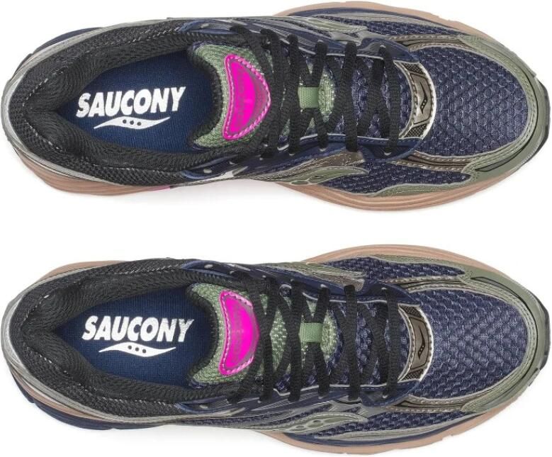 Saucony Progrid Omni 9 Sneaker Blue Brush - Foto 4