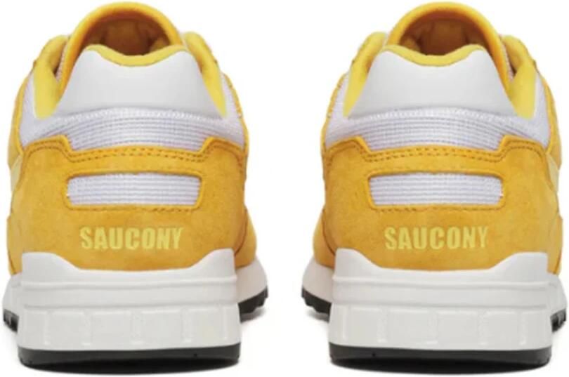 Saucony Gele lage sneakers