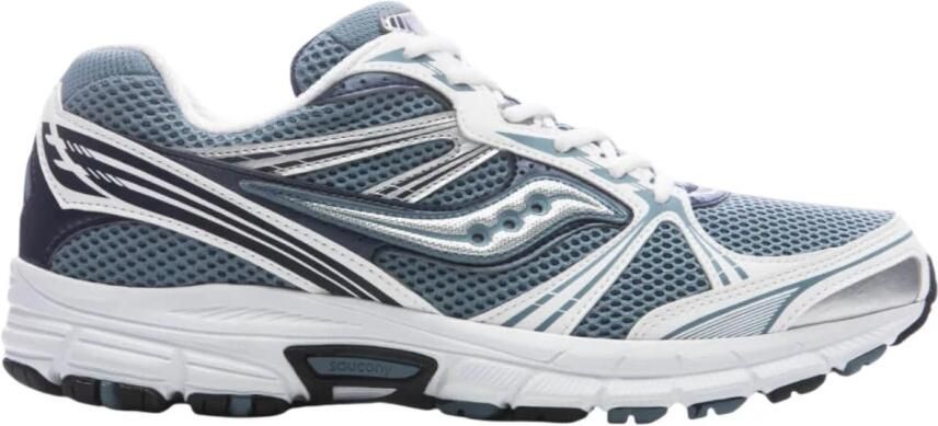 Saucony Schoenen Blauw Grid Legacy Sneakers Blauw S101836
