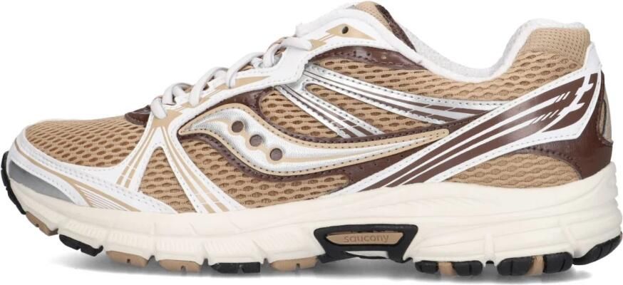 Saucony Grid Legacy Sneakers Leatherlook Beige - Foto 7