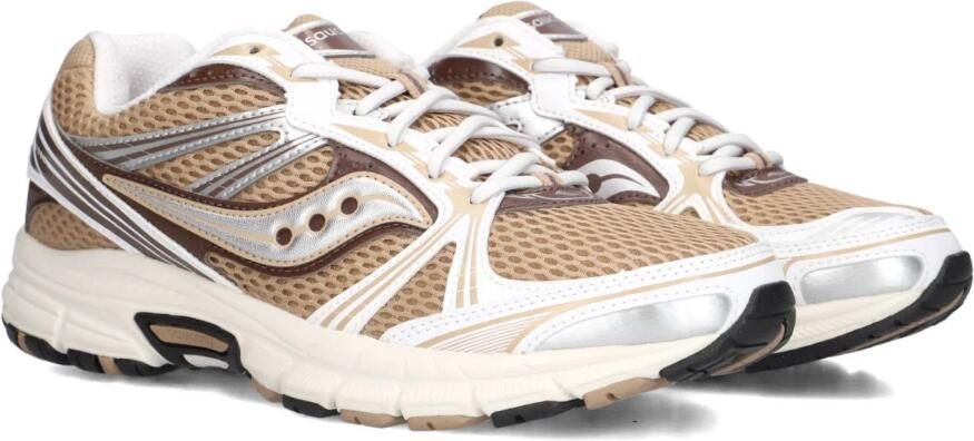 Saucony Grid Legacy Sneakers Leatherlook Beige - Foto 8