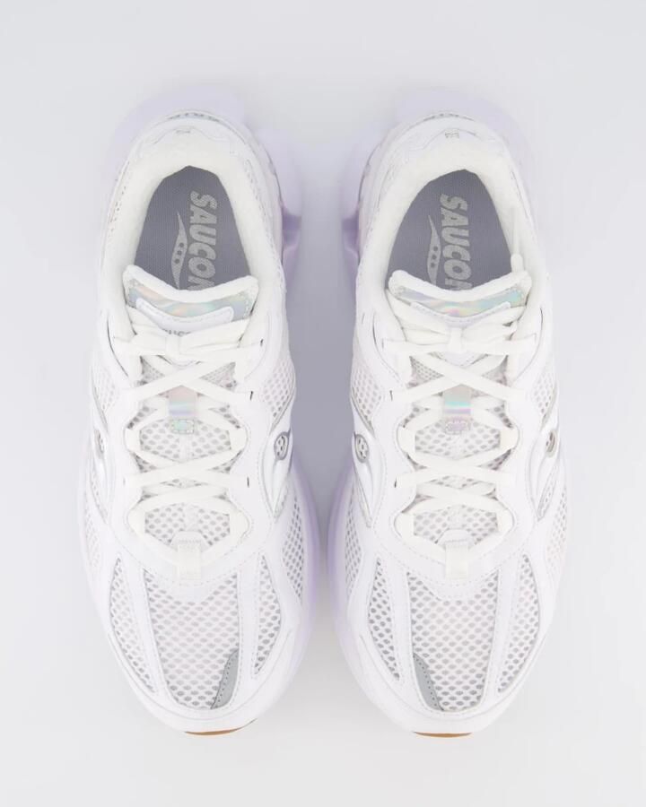 Saucony Witte Grid Nxt Sneakers White Dames