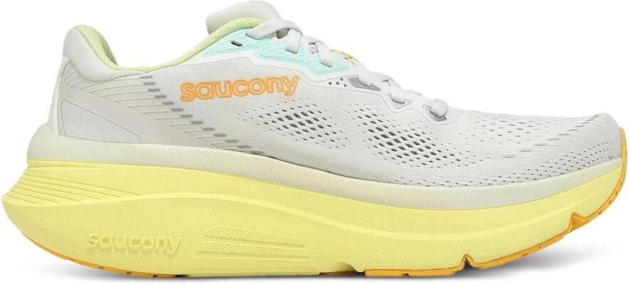 Saucony Sportschoen 'GUIDE 19' donkeroranje offwhite