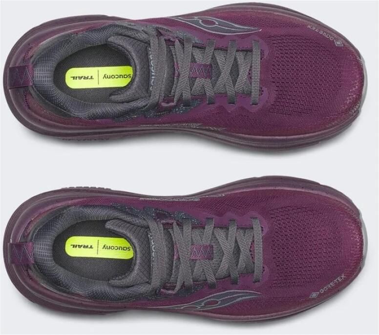 Saucony 's Guide TR GTX Trailrunningschoenen eggplant