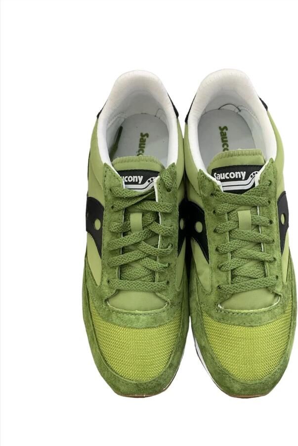 Saucony 81Nm Groene Sneakers Herenschoenen voor casual gelegenheden Green Heren