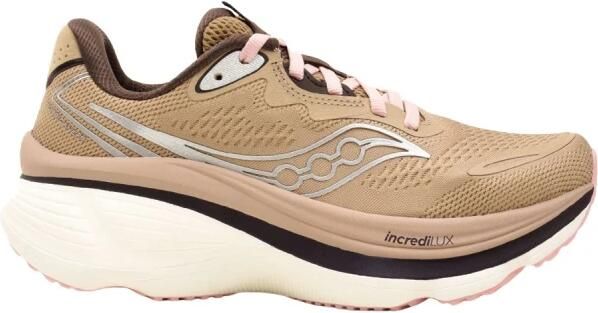 Saucony Women's Hurricane 26 Hardloopschoenen saddle touch
