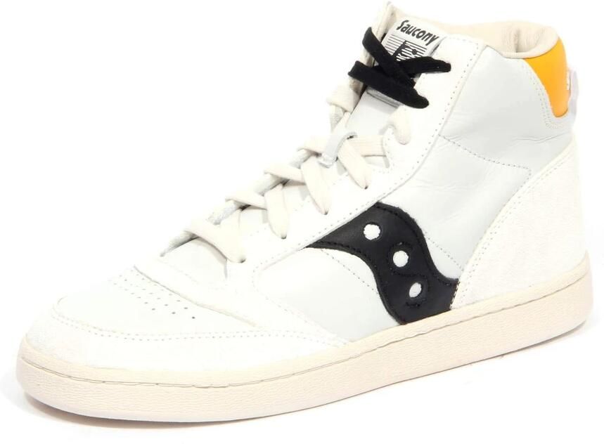 Saucony Iconische Kleurrijke Sneakers White Heren
