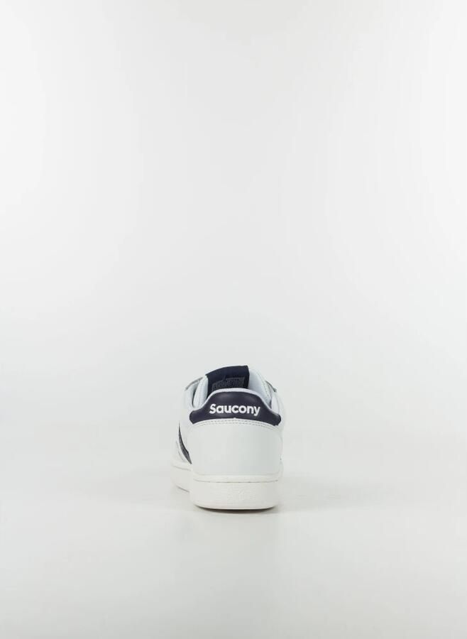 Saucony Comfortabele Heren Sneakers van Huidstof White Heren - Foto 2