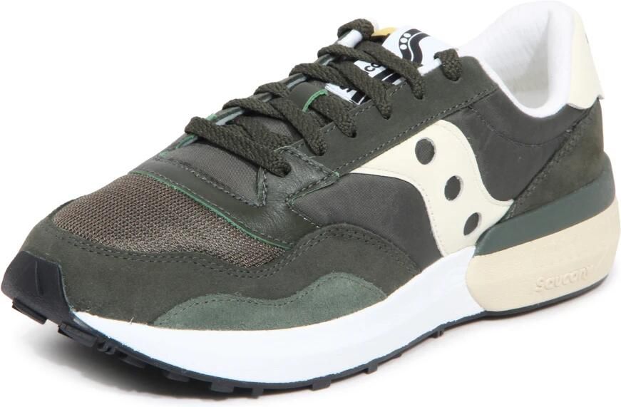 Saucony Jazz NXT Heren Sneakers Groen Khaki Casual herenschoenen