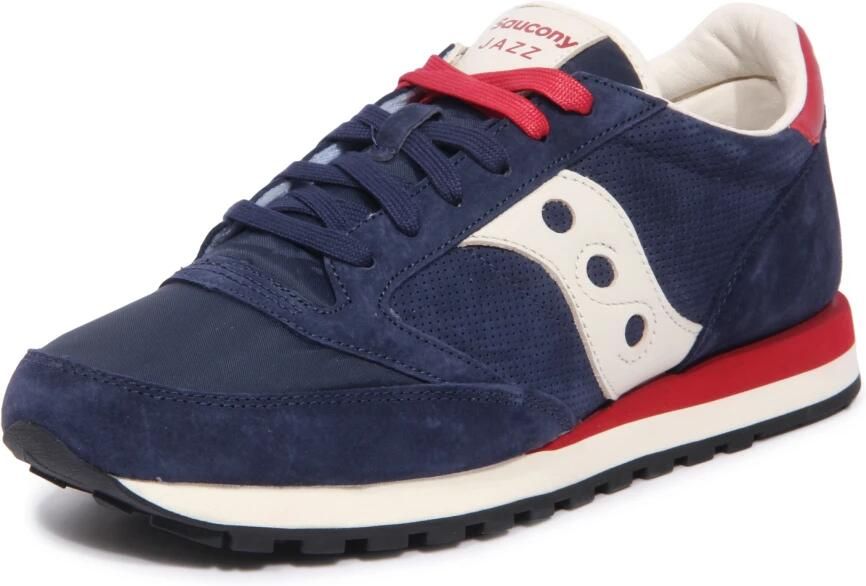Saucony Blauwe Sneakers voor Heren Blauw