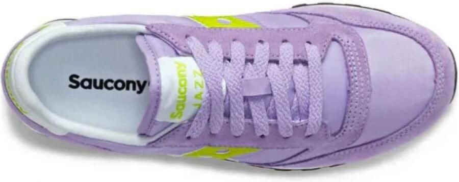 Saucony Jazz Casual Sneakers Stijlvol en Comfortabel Purple Dames - Foto 3