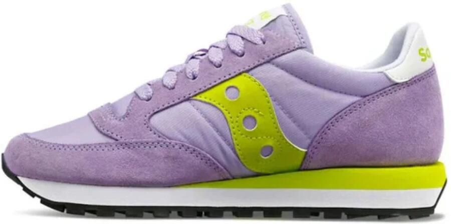 Saucony Jazz Casual Sneakers Stijlvol en Comfortabel Purple Dames - Foto 2