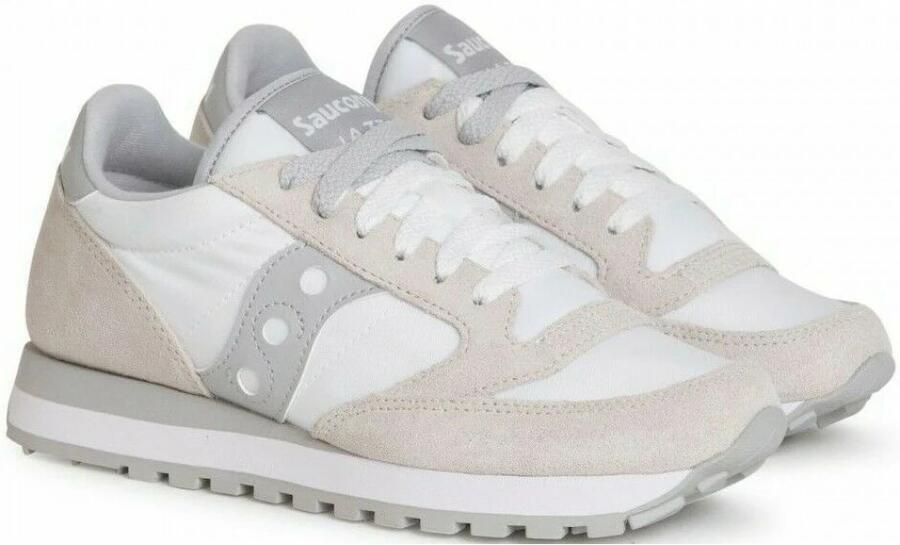 Saucony Sneakers van Suède met Dual-Tone EVA Tussenzool Black