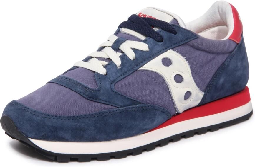 Saucony Blauwe Sneakers voor Heren Blauw