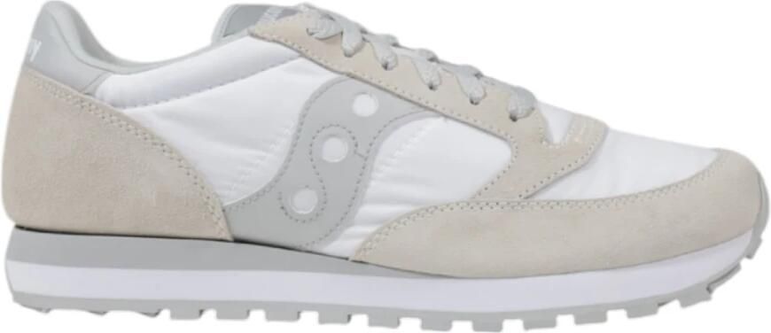 Saucony Sneakers van Suède met Dual-Tone EVA Tussenzool Zwart