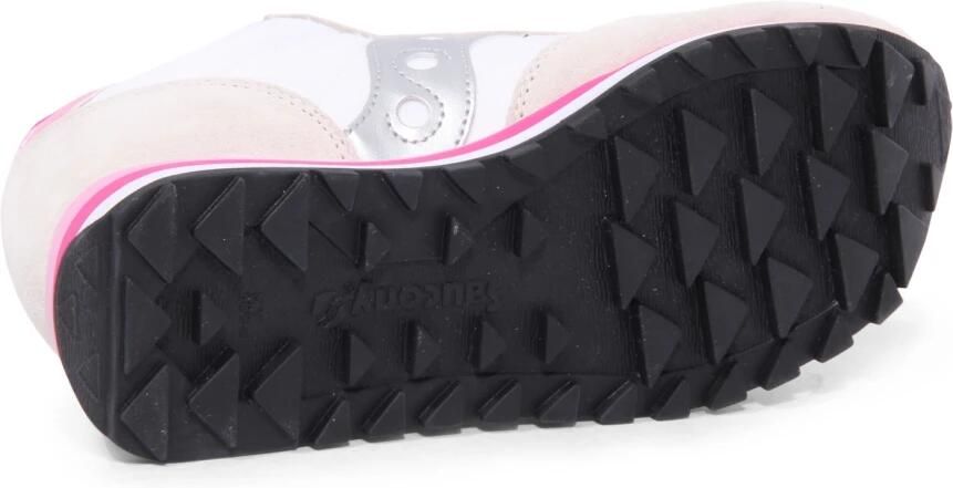 Saucony Stijlvolle Jazz Triple Cht Gray Pink Sneakers voor Dames Meerkleurig - Foto 3