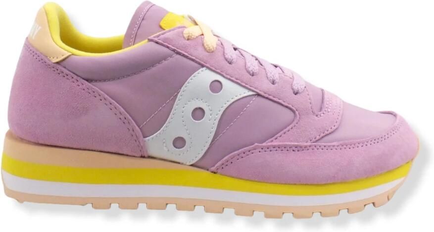 Saucony Verhoogde Jazz Triple Sneaker Pink Dames