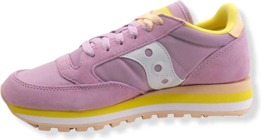 Saucony Verhoogde Jazz Triple Sneaker Pink Dames - Foto 4