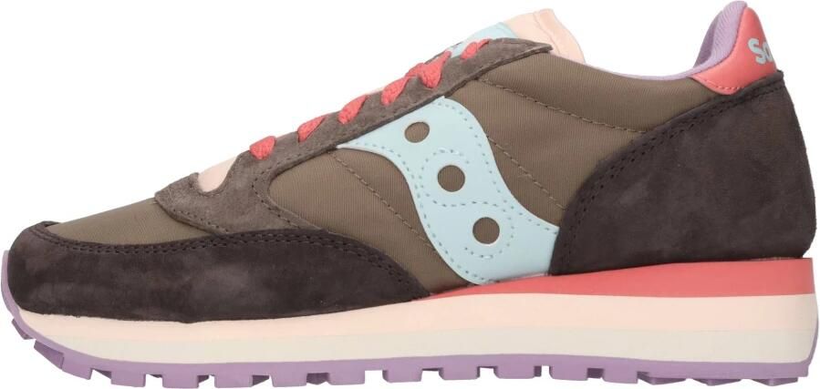 Saucony Bruine Sneakers Lichtgewicht Comfort Limited Edition