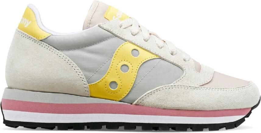 Saucony Schoenen Grijs Suede Jazz triple sneakers grijs