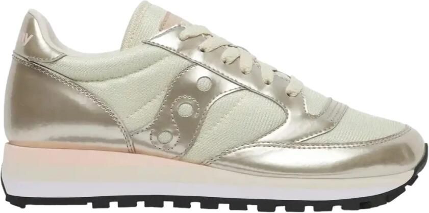 SAUCONY ORIGINALS Jazz Triple Schoenen Beige 1 2 Vrouw
