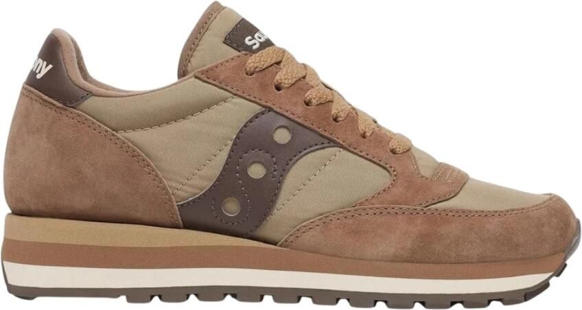Saucony Sneakers 1006 JAZZ TRIPLE SADDLE COCA