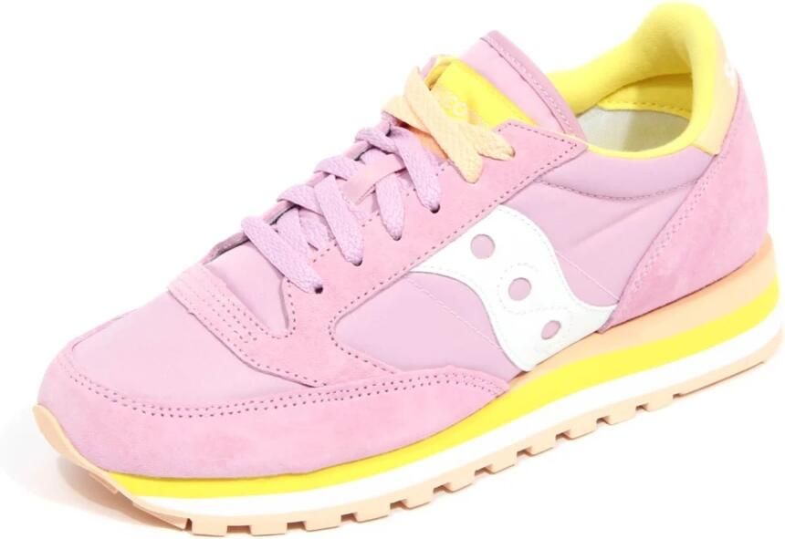 Saucony Verhoogde Jazz Triple Sneaker Pink Dames - Foto 3