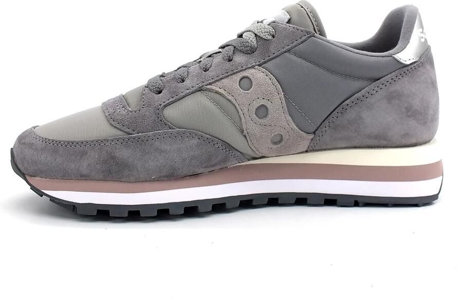 Saucony Grijze Veterschoenen voor Dames Gray Dames - Foto 2