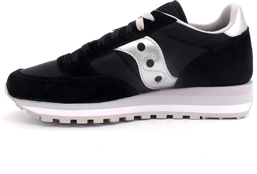 Saucony Zwarte Sneakers met Stoffen Voering en Rubberen Zool Black Dames - Foto 3