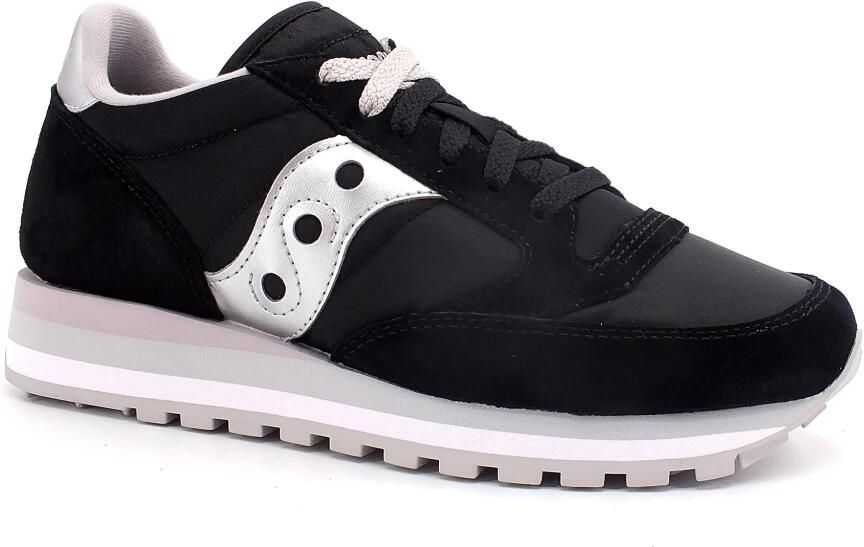 Saucony Zwarte Sneakers met Stoffen Voering en Rubberen Zool Black Dames - Foto 5