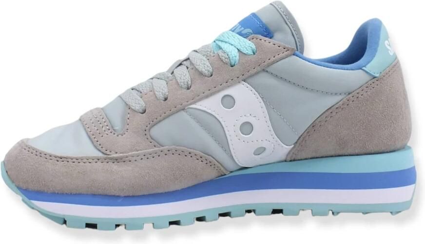 Saucony Jazz Triplegrigio-Beige-Azzurro Sneakers - Foto 2