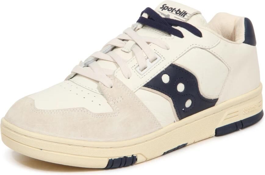 Saucony Klassieke Sonic Spot-Bilt Basketbalschoenen White Heren - Foto 2