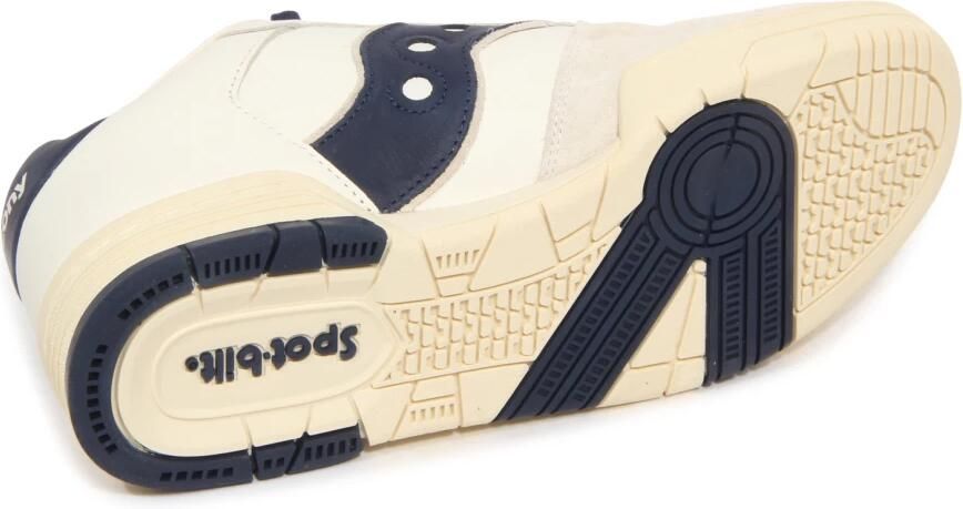 Saucony Klassieke Sonic Spot-Bilt Basketbalschoenen White Heren - Foto 5