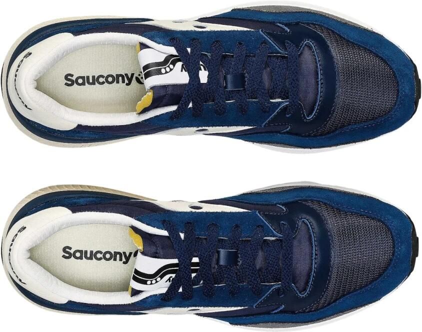 Saucony Jazz NXT Leren en Stoffen Sneakers Blue Heren - Foto 2