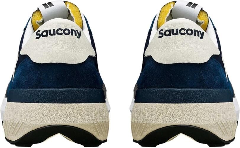 Saucony Jazz NXT Leren en Stoffen Sneakers Blue Heren - Foto 4
