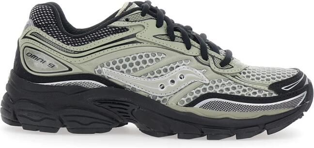 Saucony Mesh Upper Sneaker