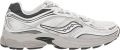 Saucony ProGrid Omni 9 White Cadet Unisex Sneaker Retro Running Wit Blauw - Multicolor