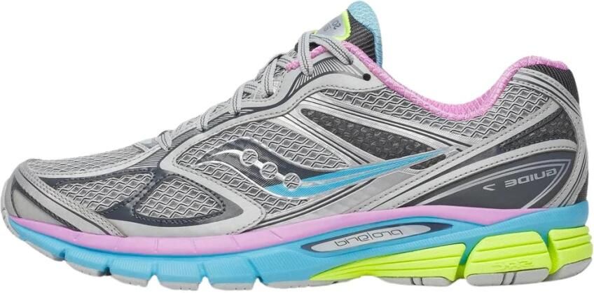 Saucony Schoenen Grijs Progrid Guide 7 Sneakers Grijs S707936 - Foto 5