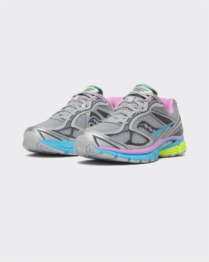 Saucony Schoenen Grijs Progrid Guide 7 Sneakers Grijs S707936 - Foto 7