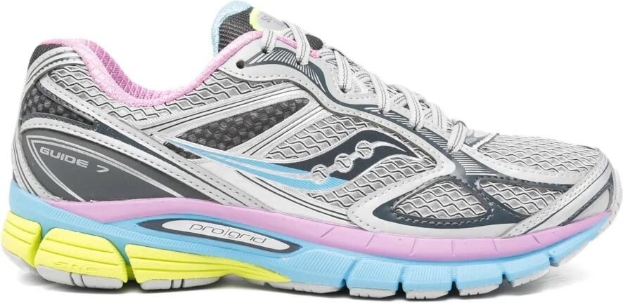 Saucony Schoenen Grijs Progrid Guide 7 Sneakers Grijs S707936 - Foto 11